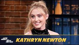Kathryn Newton Received a Top-Secret Birthday Gift from Paul Rudd