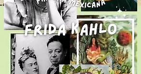 Mini biografía de Frida Kahlo. Terminamos homenaje a su natalicio (6 de Julio 1907) #historiadelarte #fridakahlo #fridakahloinspired #fridakahloart #pintoramexicana #artemexicano #tecuentoarte #fyp #viralart #viral