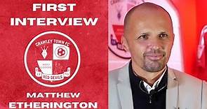FIRST INTERVIEW | Matthew Etherington