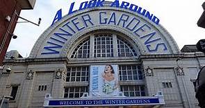 A Look around Blackpool Winter Gardens - open Day 2023