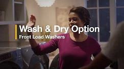 Wash and Dry Washing Machine all in one!