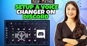 How to Setup a Voice Changer on Discord 2024 ( Step-by-Step )