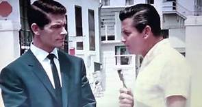 Stephen Boyd interview about the movie "The Oscar" 1966