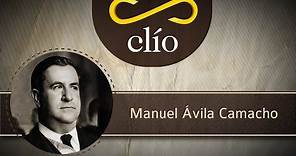 Minibiografía: Manuel Ávila Camacho