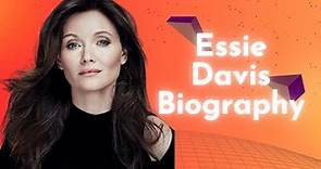 Essie Davis Biography, Early Life, Career, Personal Life