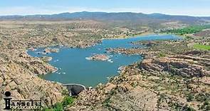 Prescott Arizona aerial video