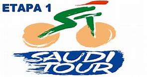 Tour de Arabia Saudita 2023 Etapa 1 Con Santiago Buitrago