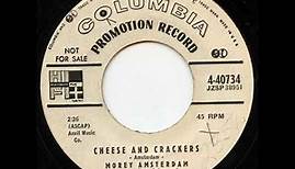 Morey Amsterdam - Cheese and Crackers