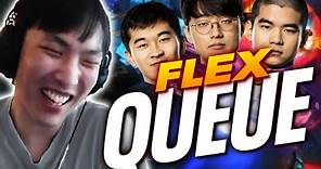 5 PROS VS FLEX QUEUE