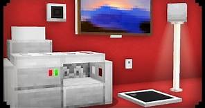 ✔ 10 Easy Electronic House Furniture Ideas in Minecraft