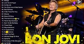 Best Of Bon Jovi - Greatest Hits Full Album - Top 20 Songs Of Bon Jovi 2022