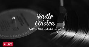 🎻 Radio Música Clásica • 24/7 Live Radio | Mozart, Beethoven, Tchaikovsky, Haydn, Bach...