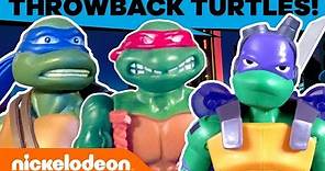 Rise of the TMNT Toys! 🐢 Action Figures Through the Years | #TBT