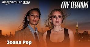 Icona Pop - Fall In Love - City Sessions (Amazon Music Live)