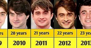 Daniel Radcliffe (Harry Potter) from 1998 to 2022