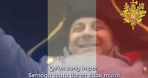 National Anthem of France with Indonesia and France Subtitle