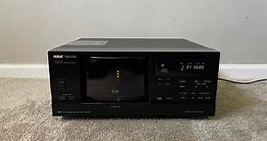 RCA CD-9400 Professional Series 100 + 1 Compact Disc CD Player Changer