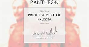 Prince Albert of Prussia Biography | Pantheon