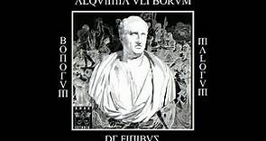 Alquimia Verborum: De Finibus Bonorum et Malorum - Mixtape - Multiverso Crew