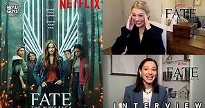 Fate The Winx Saga - Hannah van der Westhuysen & Elisha Applebaum on Netflix's Big New YA Fantasy