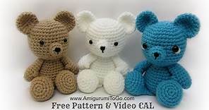 Crochet Bear Video Tutorial