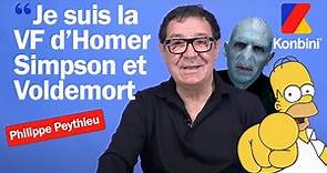 La VF d’Homer Simpson et Voldemort, C'EST LUI ! Philippe Peythieu raconte son histoire 😱