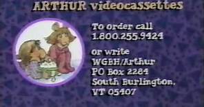 ORIGINAL "Arthur" TV Series Opening/Closing from 1996!!