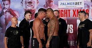Paul Gallen vs Darcy Lussick | Footy Fights Full Weigh-Ins