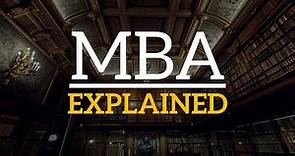 What Is an MBA Degree? (What You Learn & WHY Employers HIRE MBA Grads!)