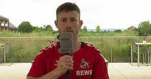 Florian Kainz vom 1. FC Köln schwärmt im SPORT1-Interview über Lewandowski