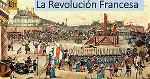 Resumen de la Revolución Francesa y sus etapas