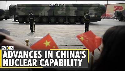China building more than 100 ‘nuclear’ missile silos in desert | CPC |PLA |Latest World English News