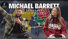 Michael Barrett: Snow Stories, Rose Bowl & journey at Michigan