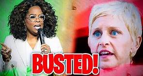 Why Ellen and Oprah are about to get *EXPOSED* | Human Trafficking Rumors