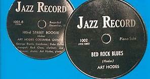 Art Hodes, Art Hodes Columbia Quintet, Art Hodes Jazz Record Six, All Star Trio - The Jazz Record Story