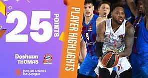 Deshaun Thomas on fire! | Player Highligths | Turkish Airlines EuroLeague