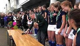Kate Russell trophy presentation to... - Sporting Limerick