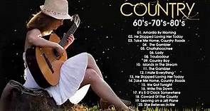 As 100 Melhores Músicas Country Clássicas Dos Anos 60, 70 e 80 - Música Country Mais Antiga