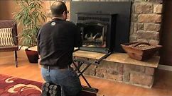 Harman® P35i Clean-Burning Pellet Stove Insert Video