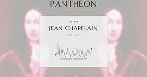 Jean Chapelain Biography - French poet and critic (1595–1674)
