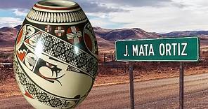 How Mata Ortiz Pottery Is Made
