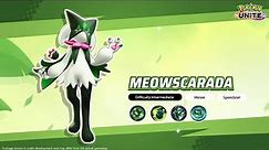 Meowscarada Moves Overview | Pokémon UNITE