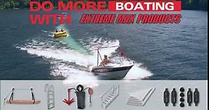 Extreme Max 3006.6530 BoatTector Vinyl-Coated Navy Anchor - 28 lbs.