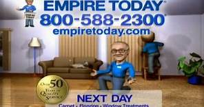 Empire Carpet | Empire Today Commercial End Tag