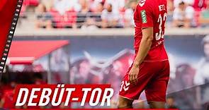 Play of the Week: Erstes Bundesliga-Tor von Florian Dietz