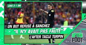 Lens 2-1 OM : "Il n'y a pas faute sur le but refusé à Sanchez" L'After tacle M. Turpin