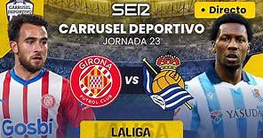 ⚽️ GIRONA FC vs REAL SOCIEDAD | EN DIRECTO #LaLiga 23/24 - Jornada 23