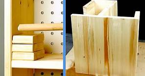 12 mobili in legno fai da te incredibilmente semplici da costruire