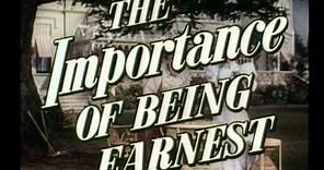 The Importance of Being Earnest (1952) trailer