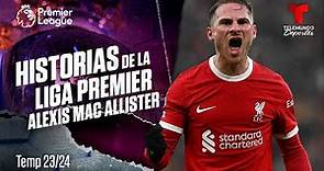EN VIVO: Un año espectacular para Alexis Mac Allister 🇦🇷 | Premier League | Telemundo Deportes